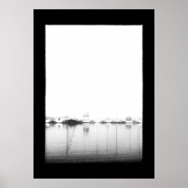 Ghost Ships No 1 with Border Poster (Front)