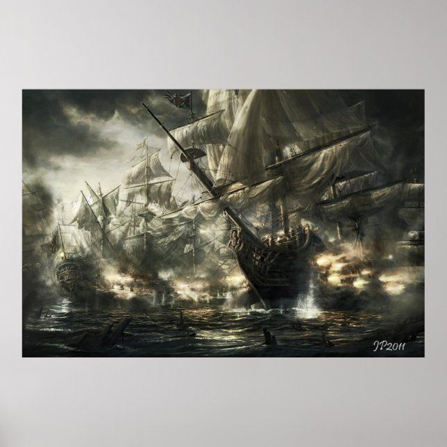 Ghost ships poster (Front)