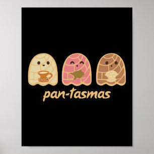 Ghost Shirt Cute Ghost Fall For Women Girls Poster