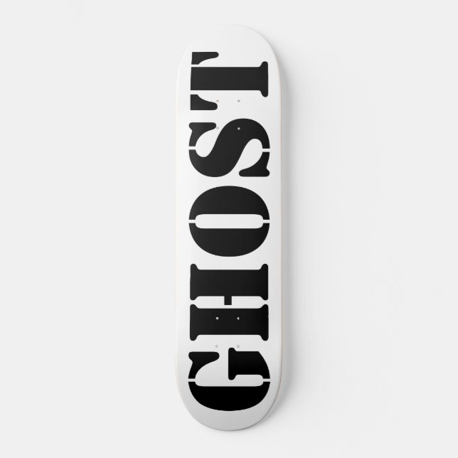 GHOST  Skateboard (Front)