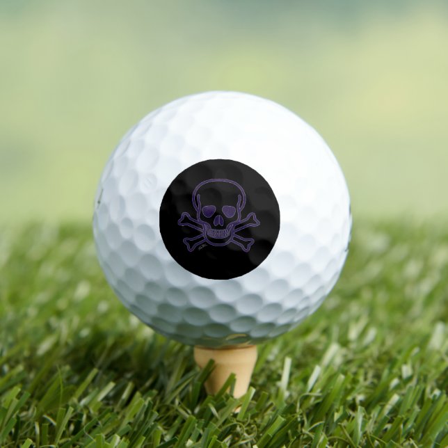 Ghost Skull Bridgestone e6 golf balls 12 pk (Insitu Tee)