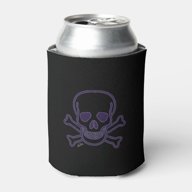 Ghost Skull can cooler (Can Front)