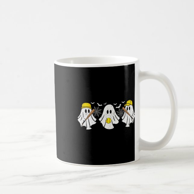 Ghost Softll Player Funny Halloween Costume For Me Coffee Mug (Right)