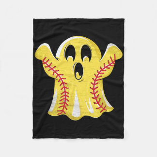 Ghost Softll Spooky Halloween Sell Sport  Fleece Blanket