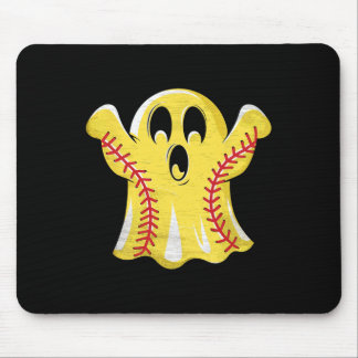 Ghost Softll Spooky Halloween Sell Sport  Mouse Pad