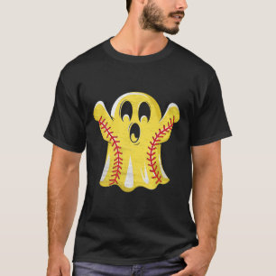 Ghost Softll Spooky Halloween Sell Sport  T-Shirt