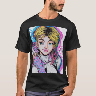 Ghost Spider ~ Gwen Stacy T-Shirt