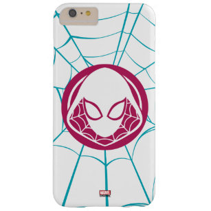 Ghost-Spider Icon Barely There iPhone 6 Plus Case