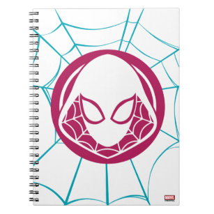 Ghost-Spider Icon Notebook