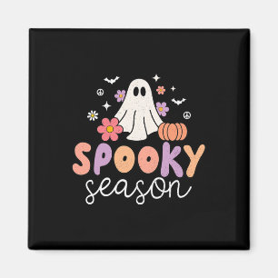 Ghost Spooky Season Magnet