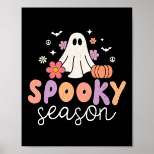 Ghost Spooky Season Poster