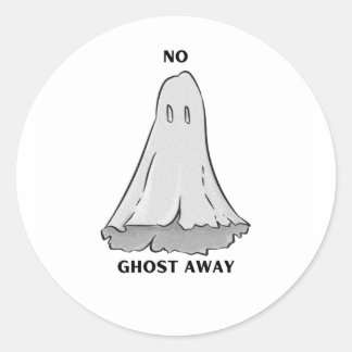 Ghost sticker