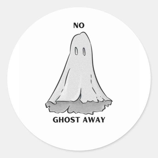 Ghost sticker (Front)