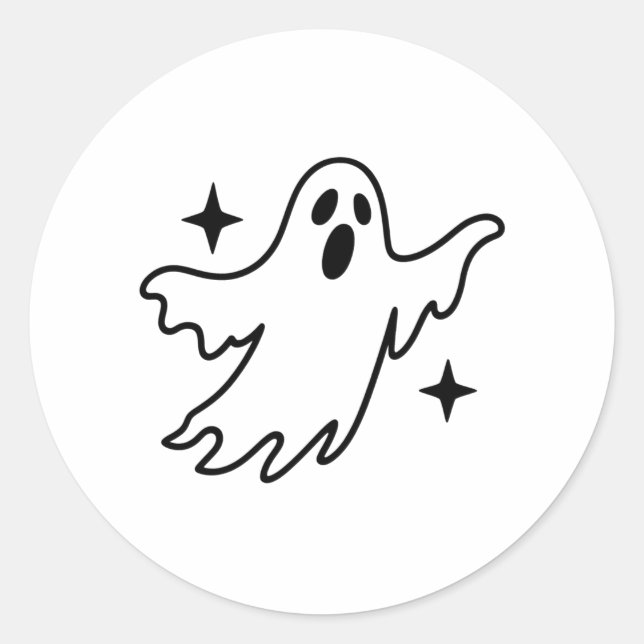 Ghost Sticker (Front)