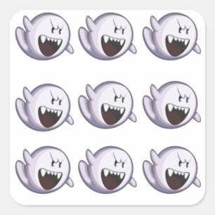 Ghost Sticker Square