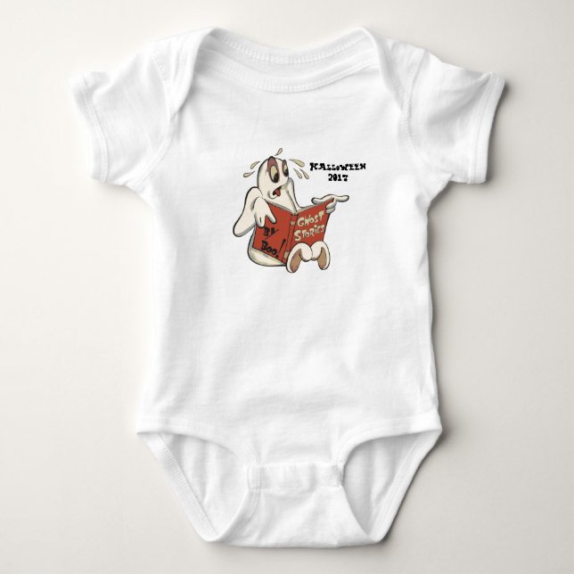 Ghost Stories Baby Bodysuit (Front)