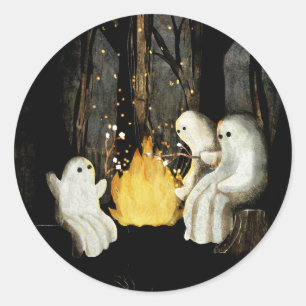 Ghost Stories Classic Round Sticker