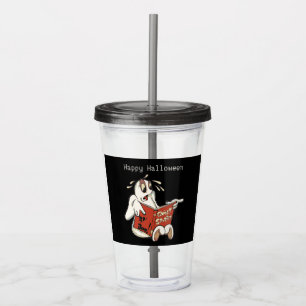 Ghost Stories Halloween Acrylic Tumbler