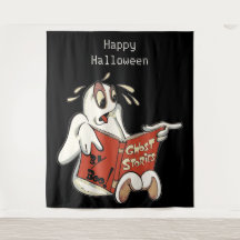 Ghost Stories Halloween Backdrop