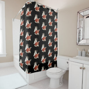 Ghost Stories Halloween Shower Curtain