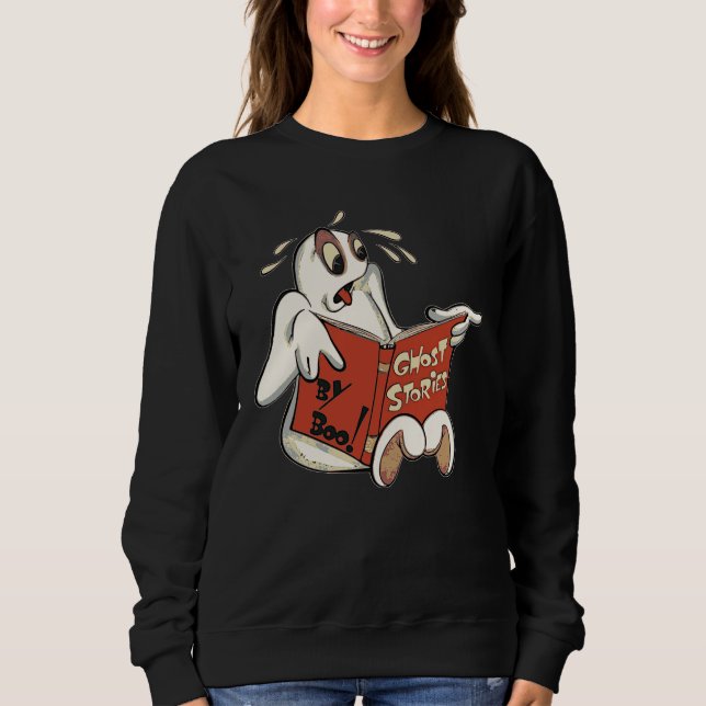 Ghost Stories Halloween Sweatshirt (Front)
