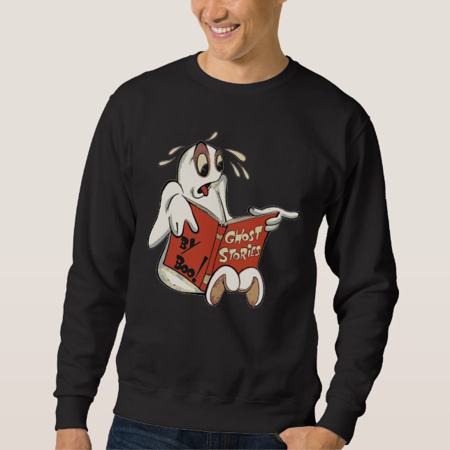 Ghost Stories Halloween Sweatshirt (Front)