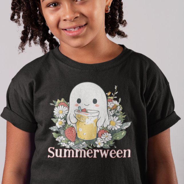 Ghost Summerween Summer Halloween T-Shirt (Creator Uploaded)