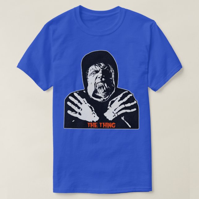 Ghost T-Shirt (Design Front)