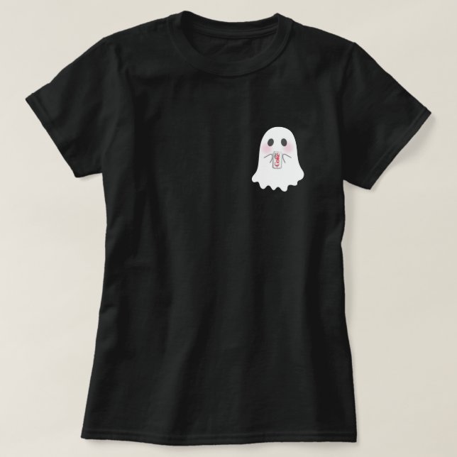 ghost T-Shirt (Design Front)