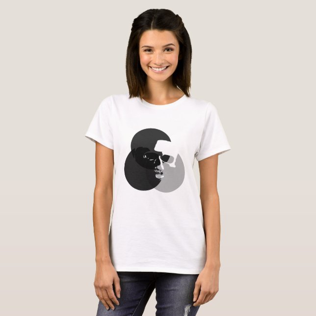 Ghost T-Shirt (Front Full)