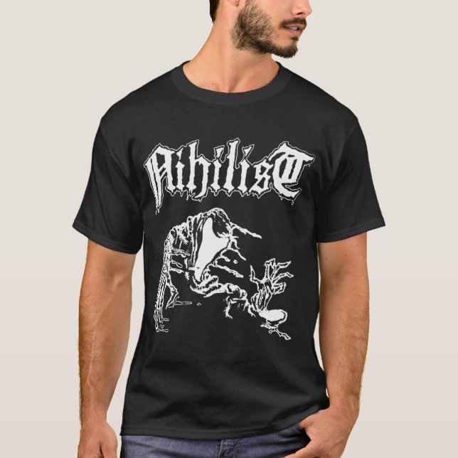 GHOST. T-Shirt (Front)