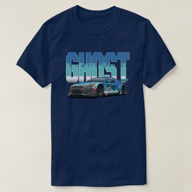 Ghost T-Shirt (Design Front)