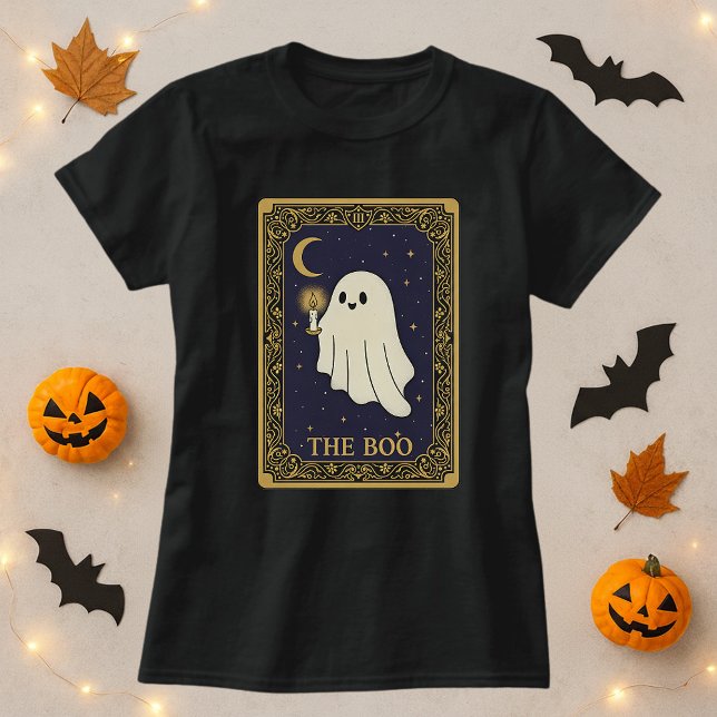 Ghost Tarot Mystical T-Shirt (Creator Uploaded)