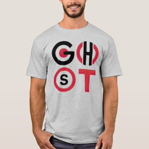 Ghost Text T-Shirt