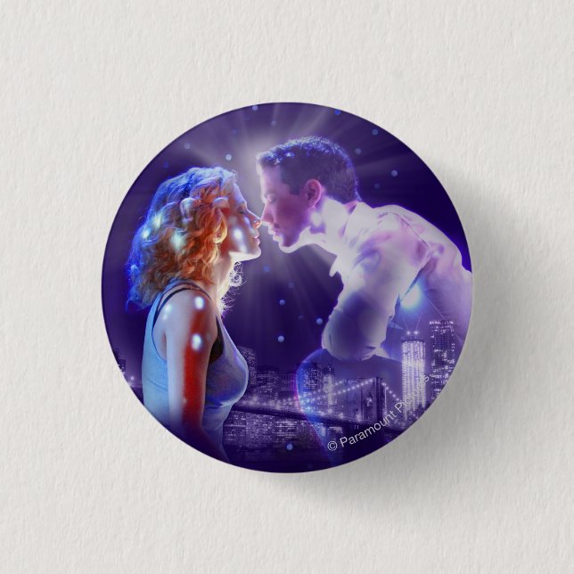 GHOST - The Musical Logo 3 Cm Round Badge (Front)