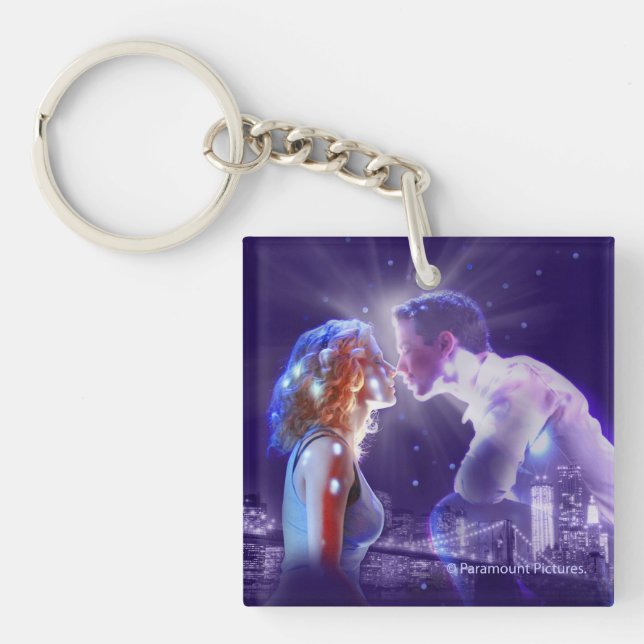 GHOST - The Musical Logo Key Ring (Front)