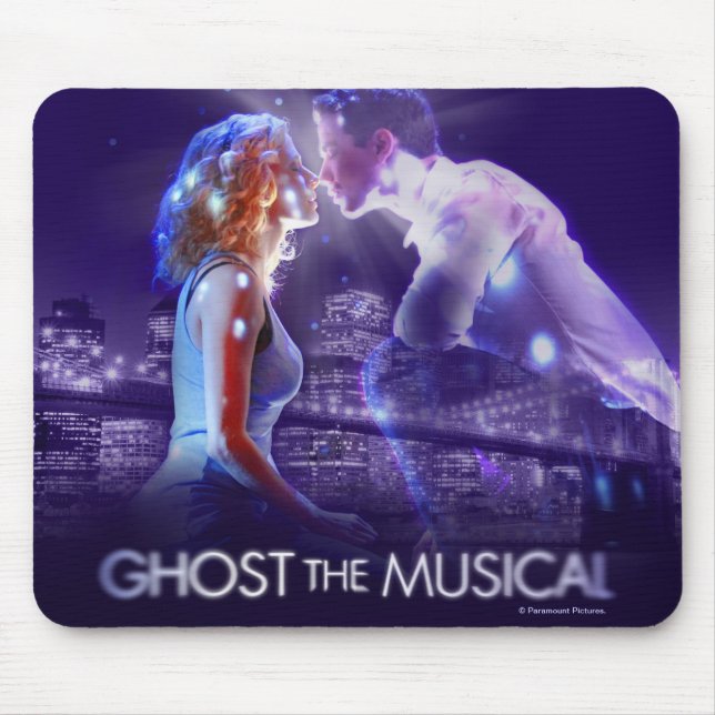 GHOST - The Musical Logo Mouse Pad (Front)