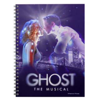 GHOST - The Musical Logo Notebook