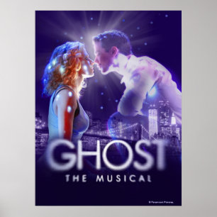 GHOST - The Musical Logo Poster
