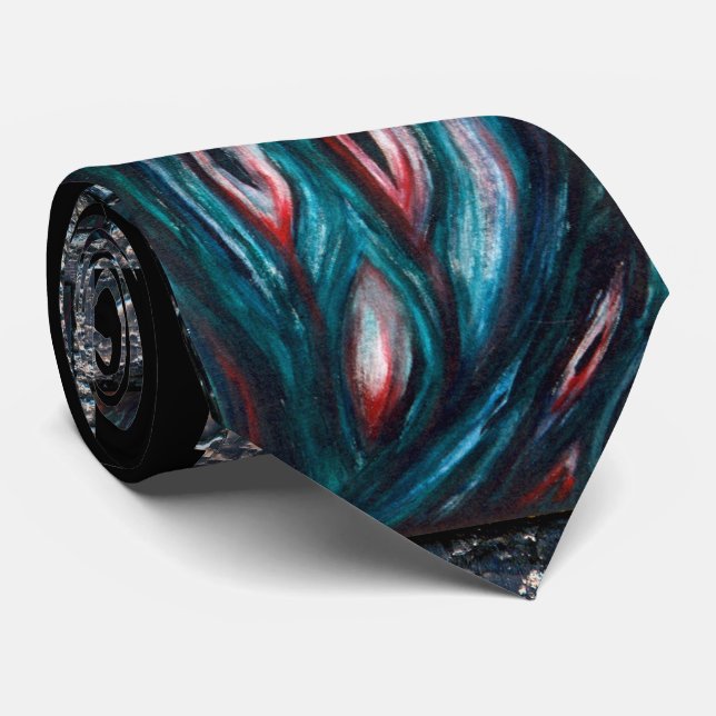 Ghost Tie (Rolled)
