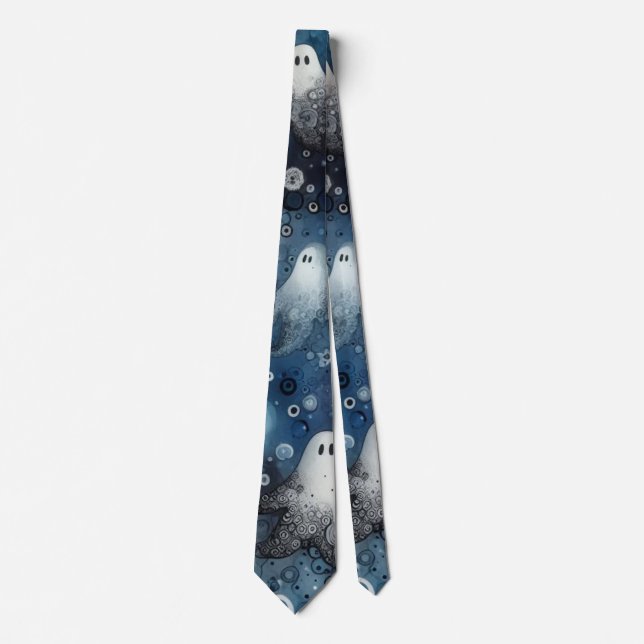 Ghost  tie (Front)