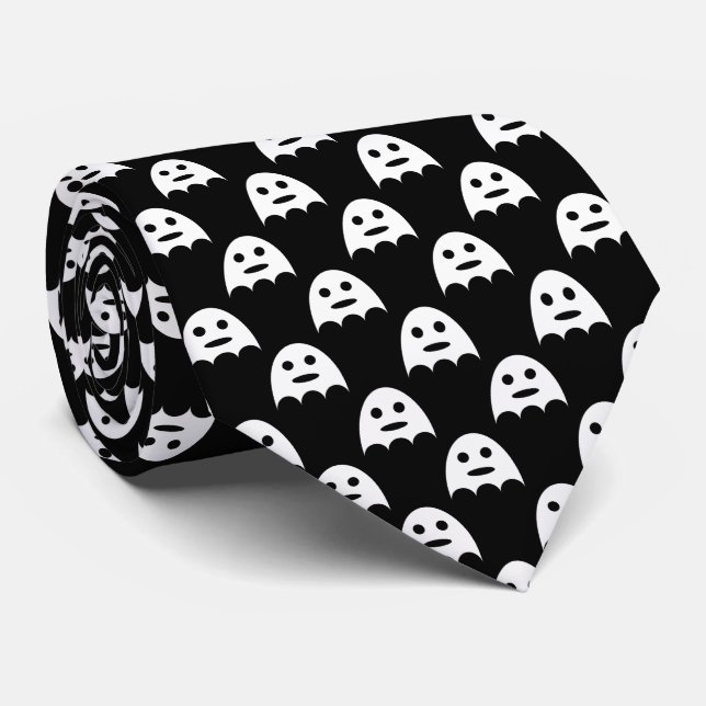 Ghost Tie (Rolled)