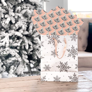 Ghost tissue paper goth gift paper