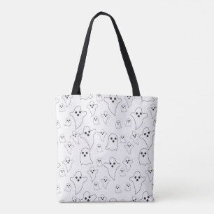 Ghost tote bag
