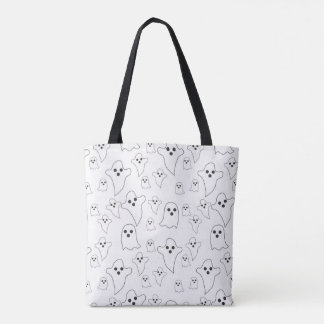 Ghost tote bag