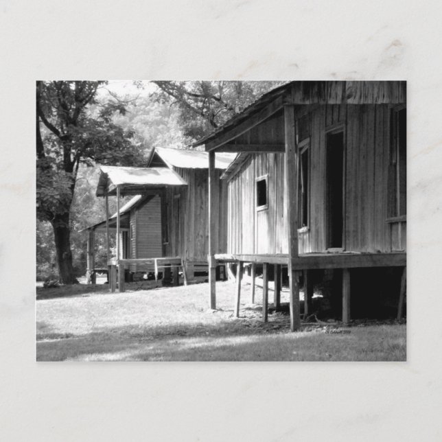 Ghost Town Postcard (Front)