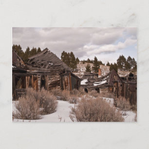 Ghost Town Postcard