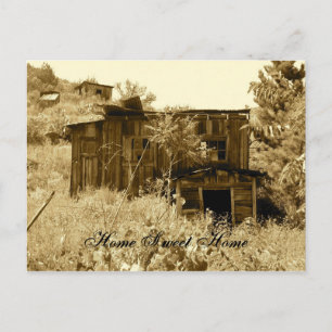 Ghost Town Postcard