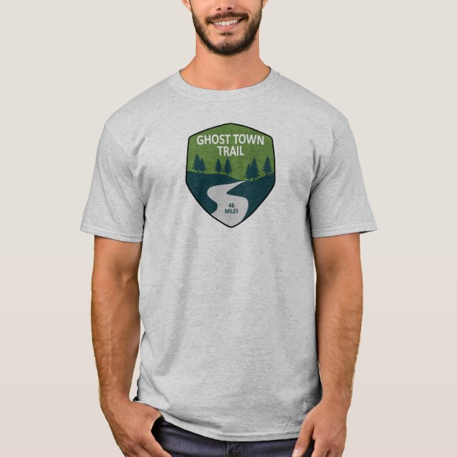 Ghost Town Trail Pennsylvania T-Shirt (Front)