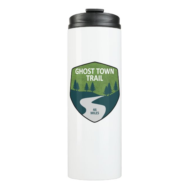 Ghost Town Trail Pennsylvania Thermal Tumbler (Front)